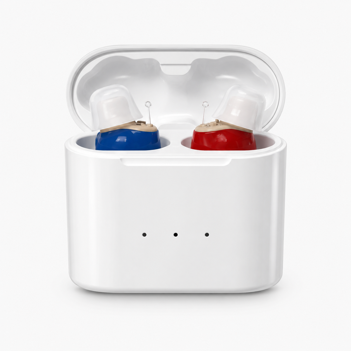 The ClarityPro CIC Rechargeable Earpieces (Pair)