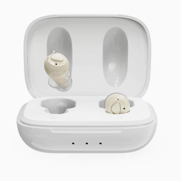 WiseHear Clarity™ Pro Rechargeable Earpieces