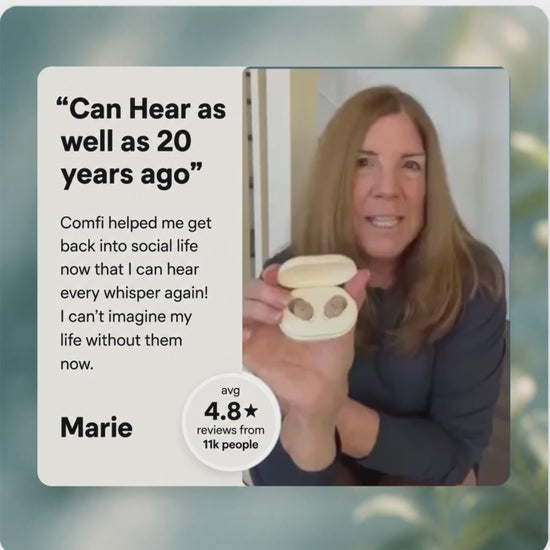WiseHear CIC rechargeable earpieces — product video 2
