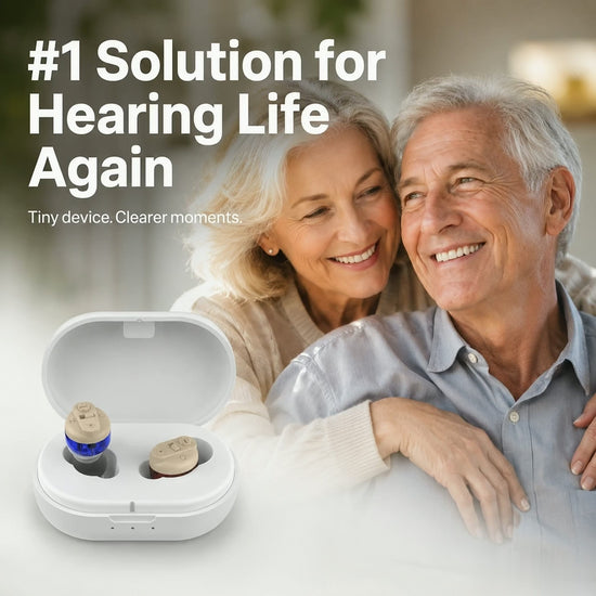 WiseHear CIC rechargeable earpieces — product video 1