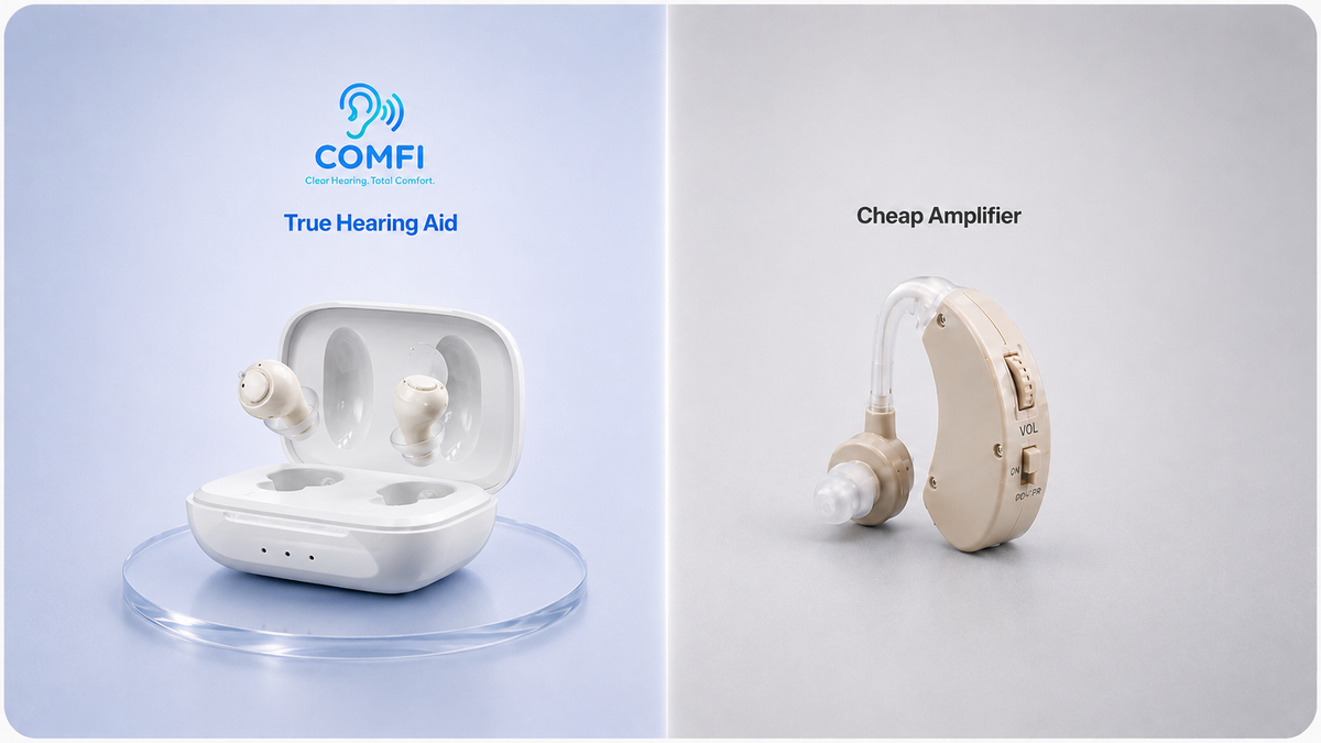 Real Digital Processing. Not Just A Loud Amplifier.